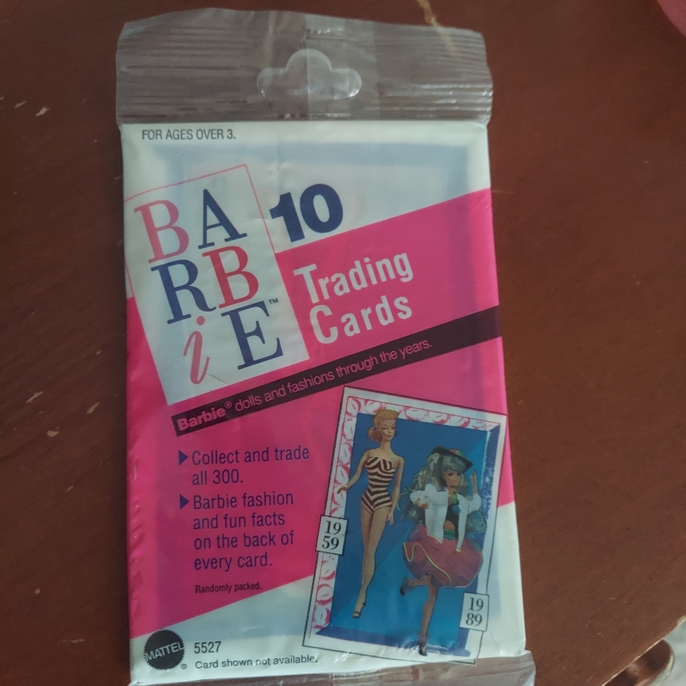 Vintage Barbie Trading Cards